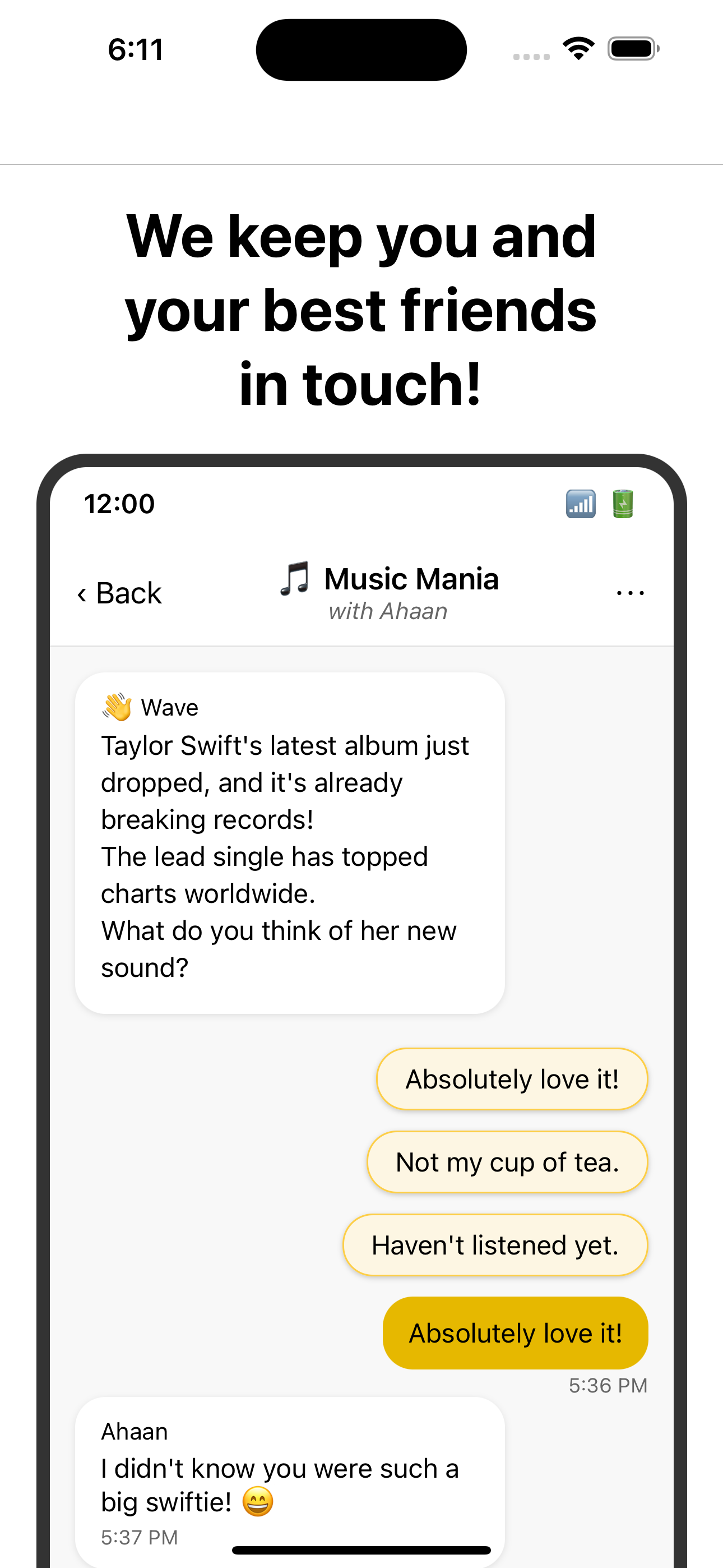 Wavelit App Screenshot